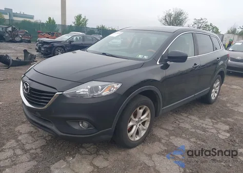2013 Mazda Cx-9 Touring из США, поврежденный, VIN JM3TB3CV4D0421734